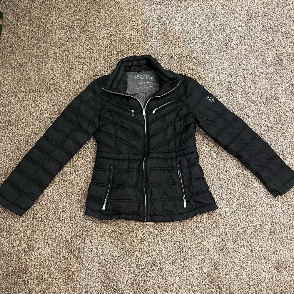 Michael Kors Packable Down Jacket